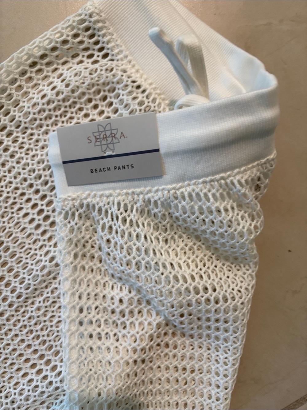NWT Serra sz small crochet beach pants 900 - Picture 4 of 5